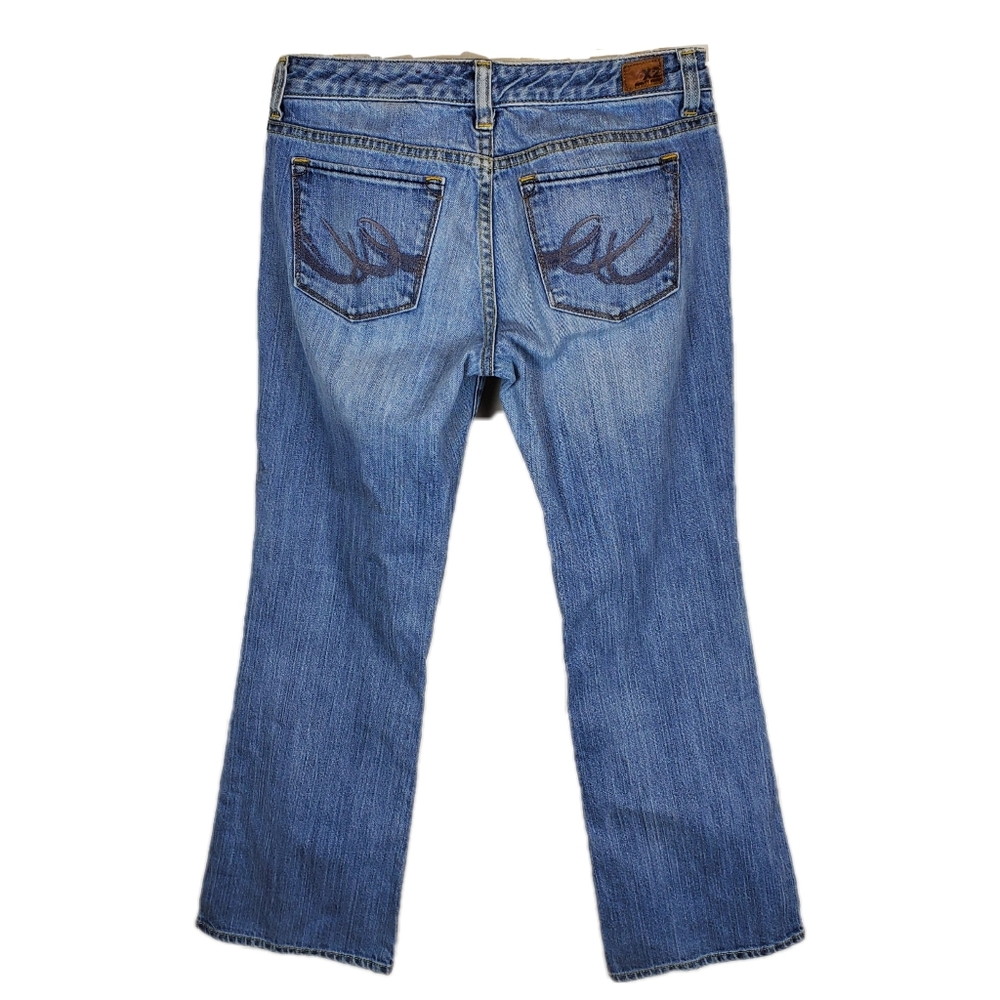 X2 Womens Low Rise Jeans Sz 6 Boot Cut